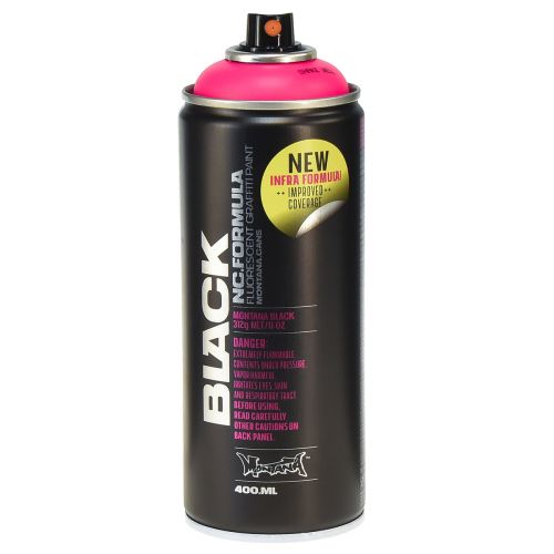 Color Spray Fluorescent Color Pink Color Spray Fluorescent 400ml
