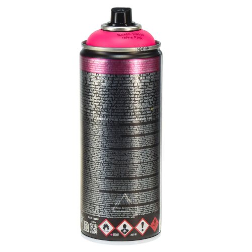 Product Color Spray Fluorescent Paint in Pink Neon Color Spray 400ml