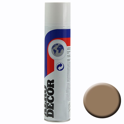 Floristik24 Color Spray Seidenmatt 400ml beige brown