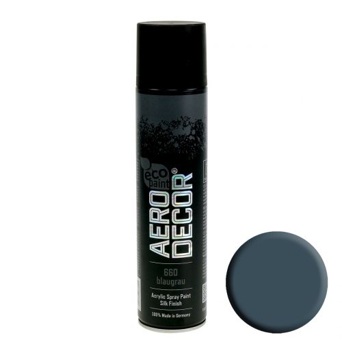 Color spray acrylic blue gray 400ml | Floristik24.co.uk