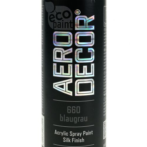 Color spray acrylic blue gray 400ml | Floristik24.co.uk