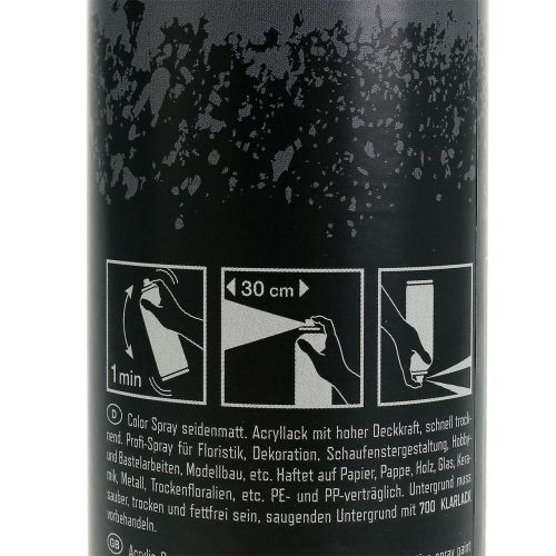 Color spray acrylic blue gray 400ml | Floristik24.co.uk