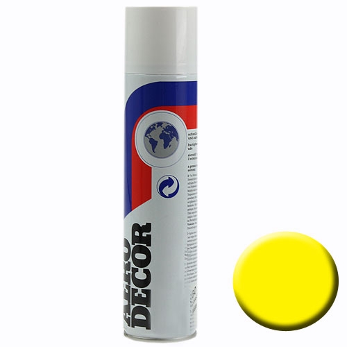 Floristik24 Color-Spray matt yellow 400ml