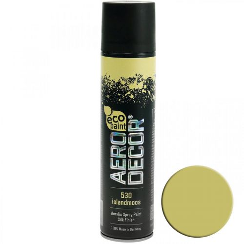 Floristik24 Color Spray Silk Matt 400ml reindeer moss moss spray