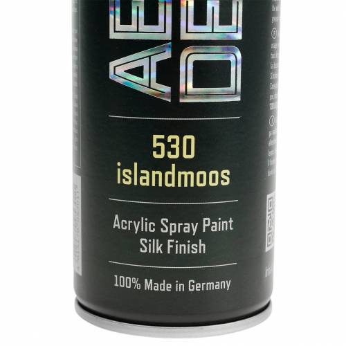 Floristik24 Color Spray Silk Matt 400ml reindeer moss moss spray