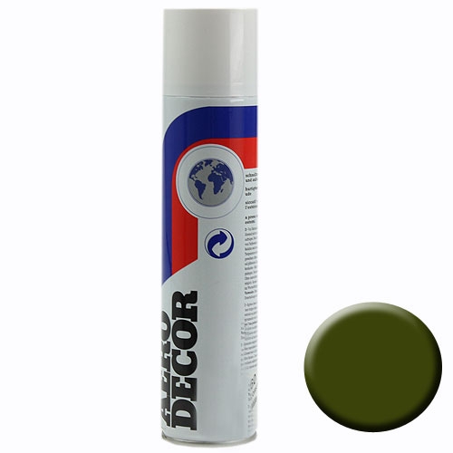 Color Spray Silk Matt 400ml Moss Green Moss Spray