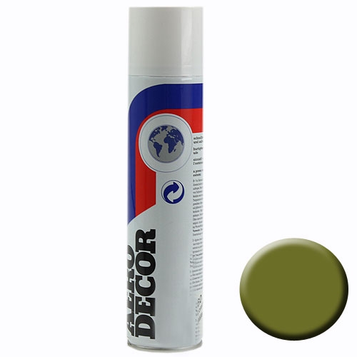 Floristik24 Color spray silk matt 400ml olive