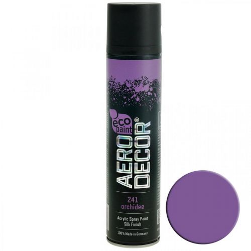 Color Spray Silk Matt 400ml Orchid