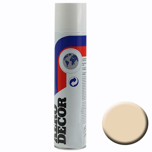 Floristik24 Color spray silk matt 400ml sand