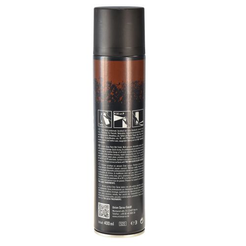 Floristik24 Color Spray Satin Matt Spray Paint Color Golden Brown 400ml