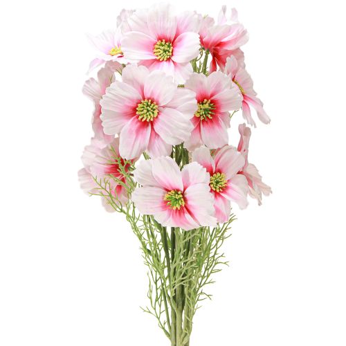 Cosmea artificial pink 77cm 3 pcs