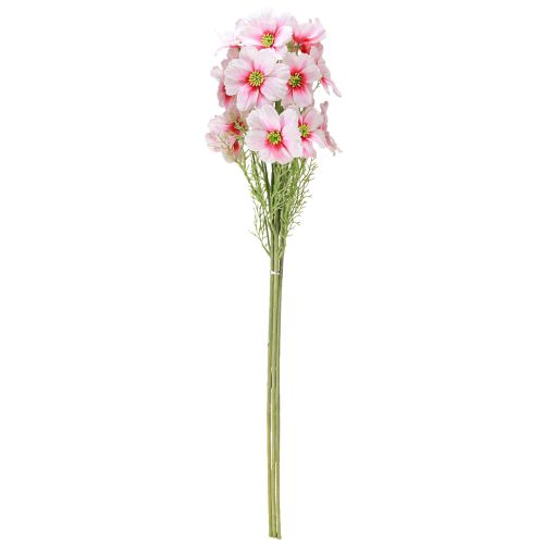 Product Cosmea artificial pink 77cm 3 pcs