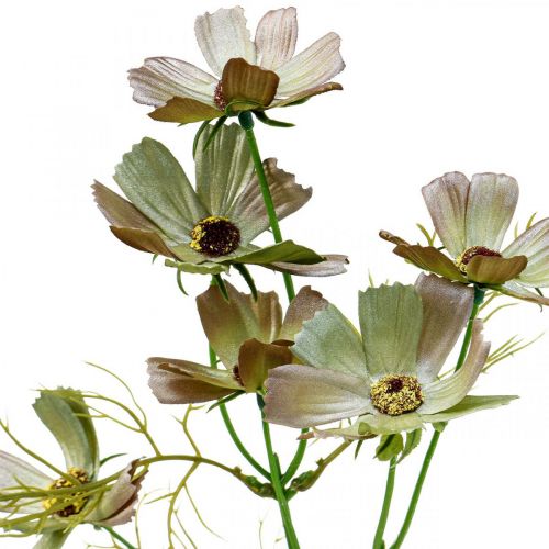 Product Cosmea jewelry basket green artificial summer flowers 61cm