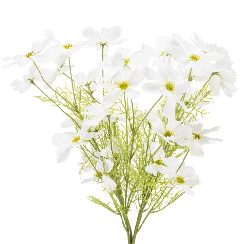 Floristik24 Artificial Cosmos flowers, summer decoration for table and room, 50cm