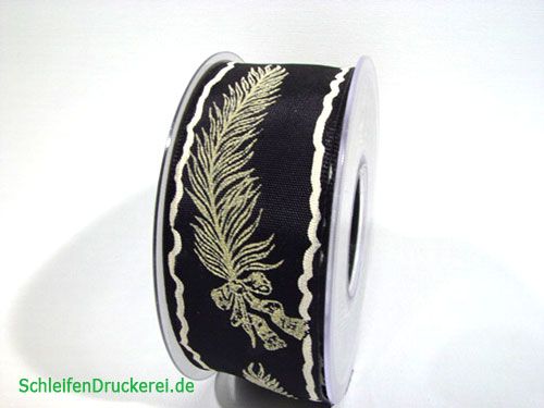 Floristik24 Mourning ribbon Br: 40mm L: 20m