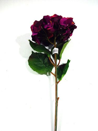 Floristik24 Hydrangea 43cm dark purple (3pcs.)