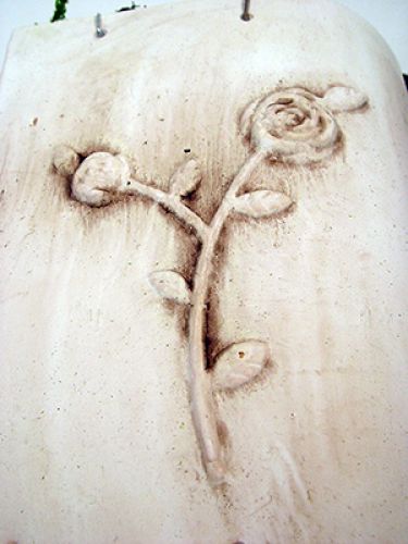 Floristik24 Book moss 32x20cm with ceramic page 3pcs