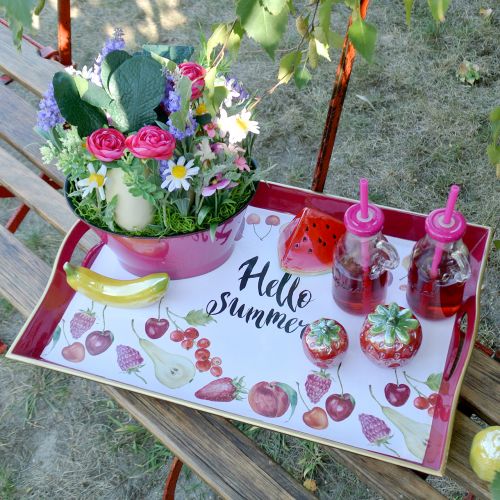 Floristik24 Tray Summer 49x32.5cm