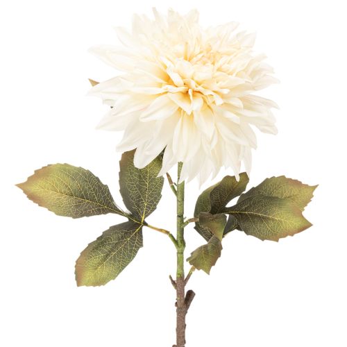 Artificial Dahlia Flower for Vase 68cm Cream White buy online | Floristik24.co.uk