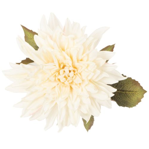 Artificial Dahlia Flower for Vase 68cm Cream White | Floristik24.co.uk