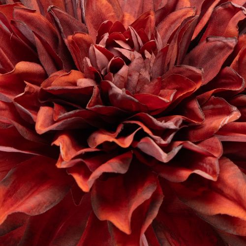 Artificial Dahlia Flower with Long Stem 68cm in Red | Floristik24.co.uk