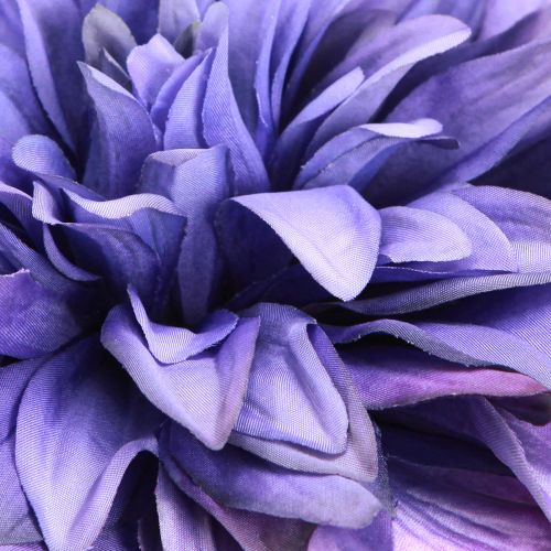 Floristik24 Dahlia Artificial with large flower in violet L58cm