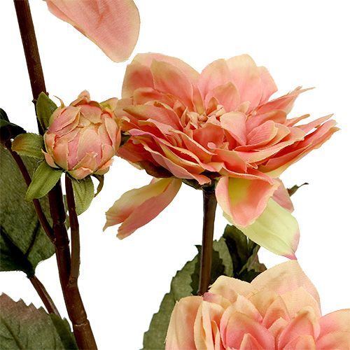 Floristik24 Dahlia Pink Ø10cm L68cm 3pcs