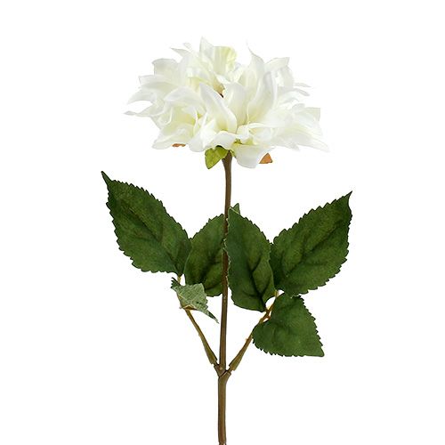 Dahlia White 28cm 4pcs