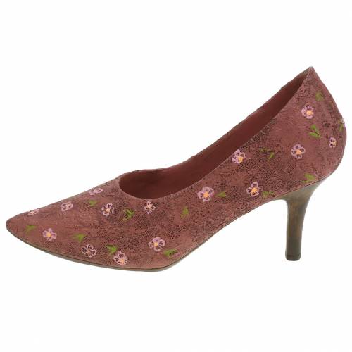 Floristik24 Decorative shoe plant shoe pump brown 24cm × 8cm H13.6cm
