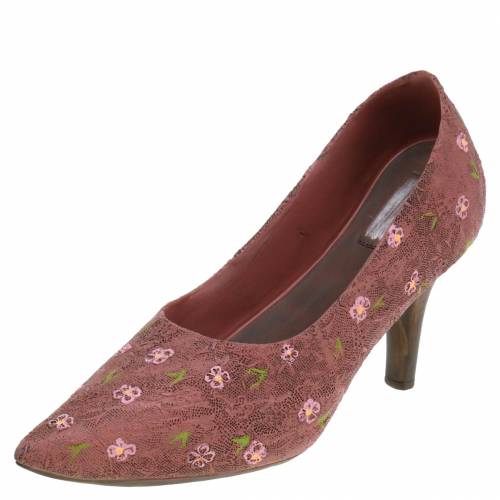 Floristik24 Decorative shoe plant shoe pump brown 24cm × 8cm H13.6cm