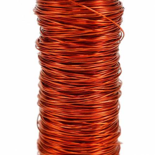 Deco Enameled Wire Orange Ø0.30mm 30g/50m
