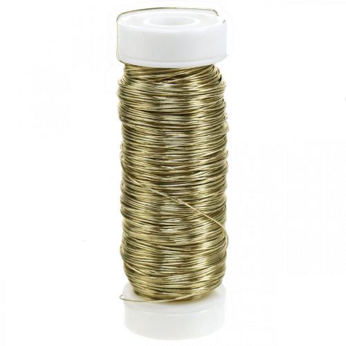 Product Deco enamel wire Ø0.30mm 30g/50m gold