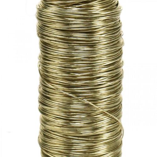 Product Deco enamel wire Ø0.30mm 30g/50m gold