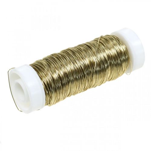 Product Deco enamel wire Ø0.30mm 30g/50m gold