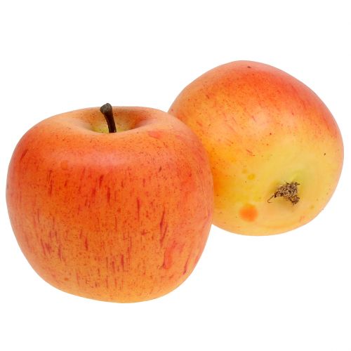 Floristik24 Decorative Apples Cox Orange 7cm 6 pcs
