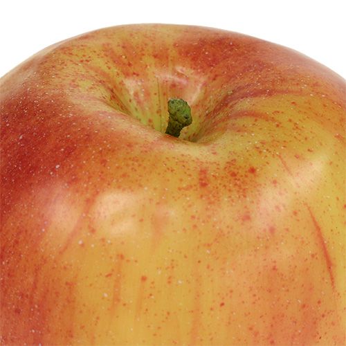 Floristik24 Deco apple Ø10cm red yellow 3pcs