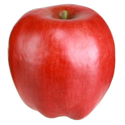 Floristik24 Decoration Apple Red Decorative Fruit Food Dummy 9cm