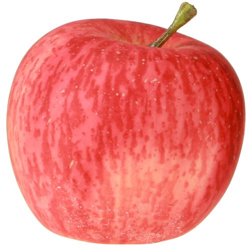 Product Small decorative apple red yellow real-touch artificial fruit 5.5cm 1 pc