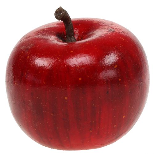 Product Decorative Apple Red Shiny 4.5cm 12 pcs
