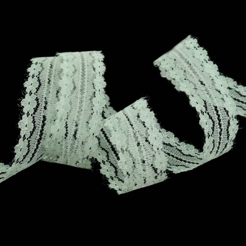 Product Decorative tape lace gray 30mm 20m
