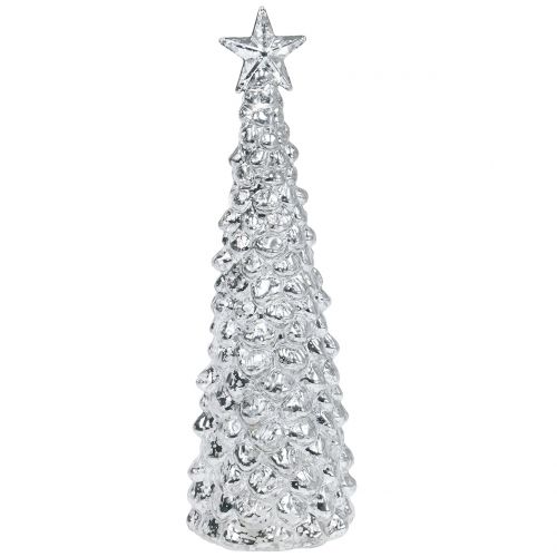 Floristik24 Christmas tree acrylic with LED light H36cm