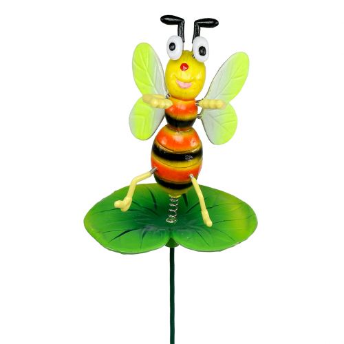 Floristik24 Decorative bee on the stick 72cm