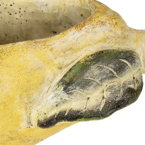 Product Decorative pear planter autumn plant pot concrete 25×13×11cm