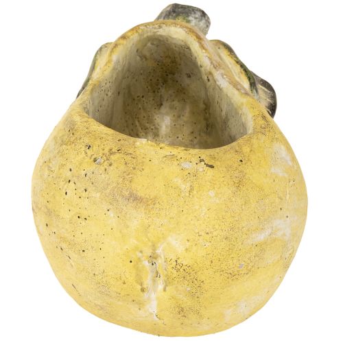 Product Decorative pear planter autumn plant pot concrete 25×13×11cm
