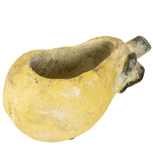 Product Decorative pear planter autumn plant pot concrete 25×13×11cm