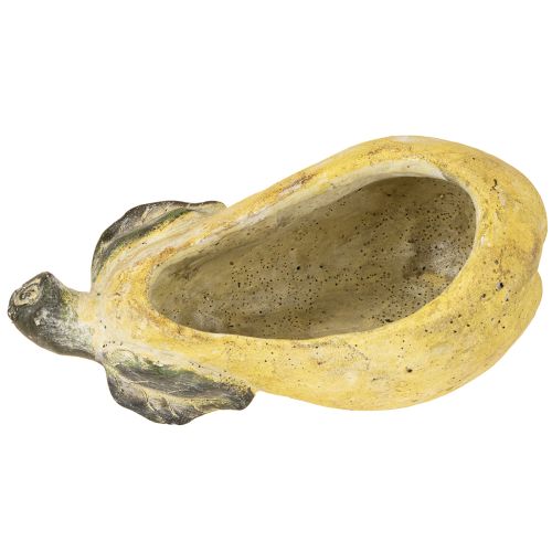 Product Decorative pear planter autumn plant pot concrete 25×13×11cm