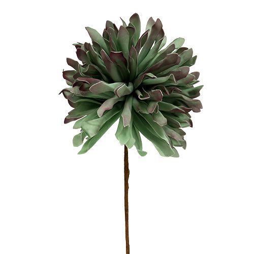 Floristik24 Deco flower branch Foam Green 70cm