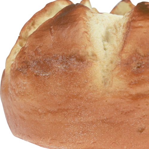 Product Decorative bread dummy Easter bread shop window decoration bakery Ø16cm