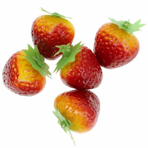 Product Decorative strawberries 2.5cm 12 pcs