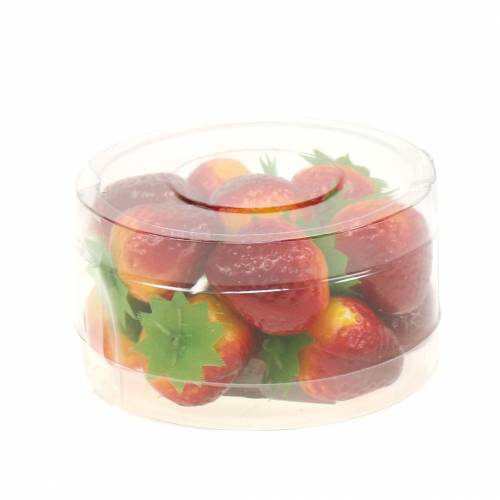 Product Decorative strawberries 2.5cm 12 pcs